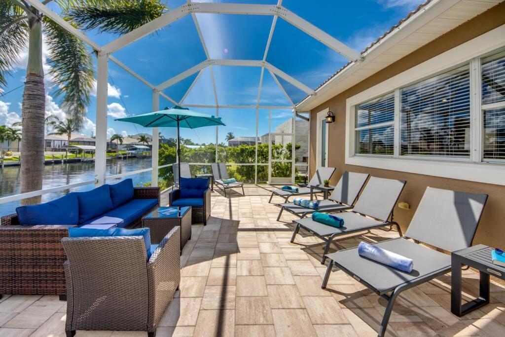 Villa Martinique By Coralvilla Кейп Корал Екстериор снимка