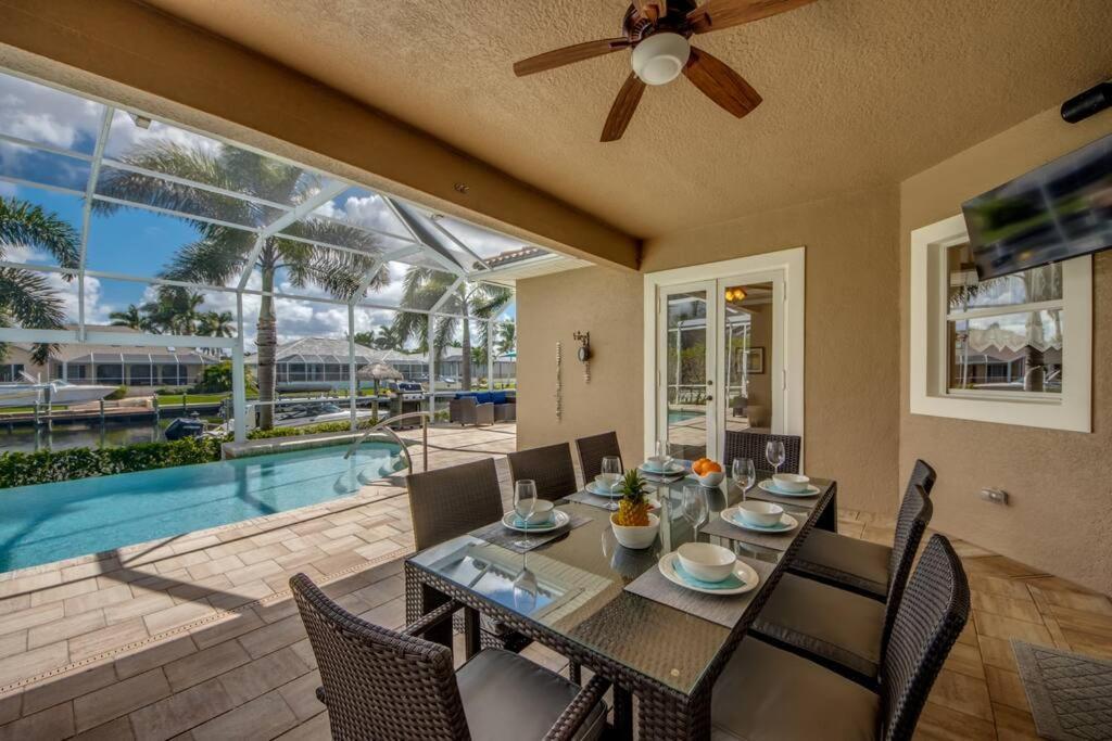 Villa Martinique By Coralvilla Кейп Корал Екстериор снимка