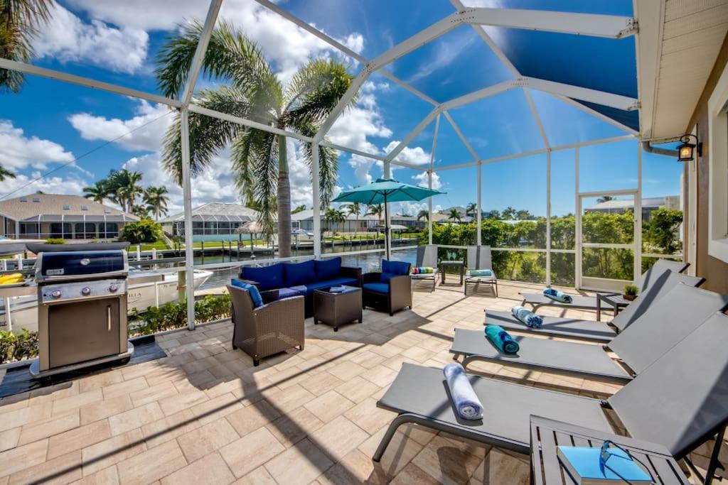 Villa Martinique By Coralvilla Кейп Корал Екстериор снимка
