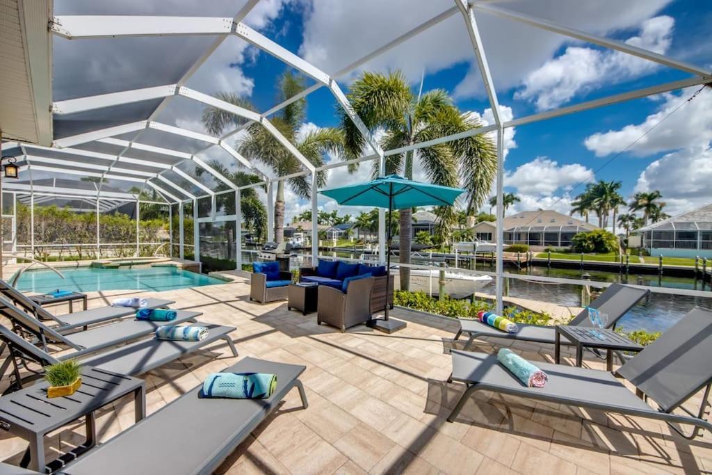 Villa Martinique By Coralvilla Кейп Корал Екстериор снимка